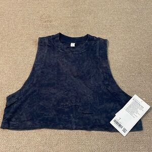 NWT lululemon All Yours Crop Tank